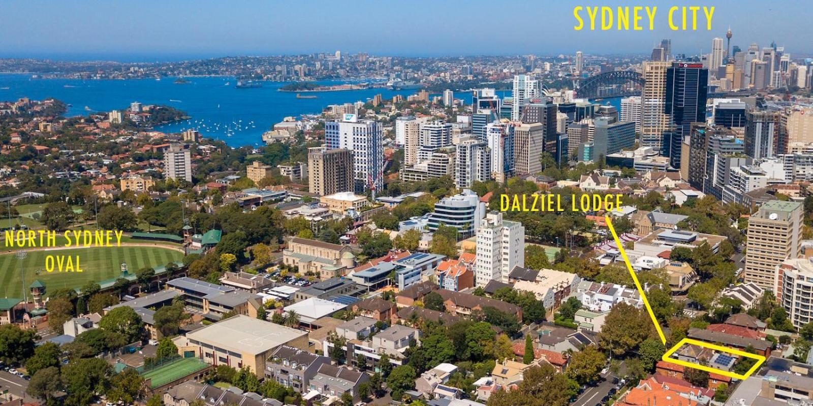 Dalziel Lodge Sydney Zewnętrze zdjęcie